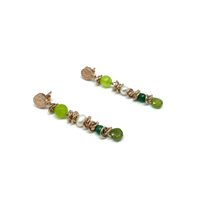 Boucles d'oreilles Sacramore Firenze Femme in Argent  OR 4602 VERDE - OR 4602 VERDE